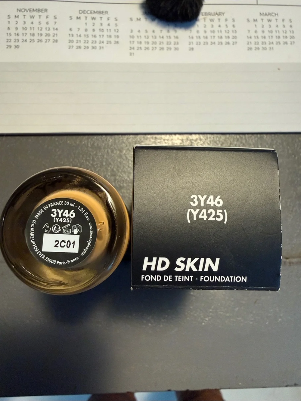 Make Up For Ever HD Skin Foundation — Warm Beige Tone